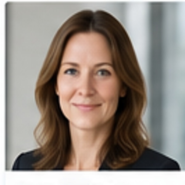 Fiktivt porträtt av Anna Bergström, konkursförvaltare i Falun
