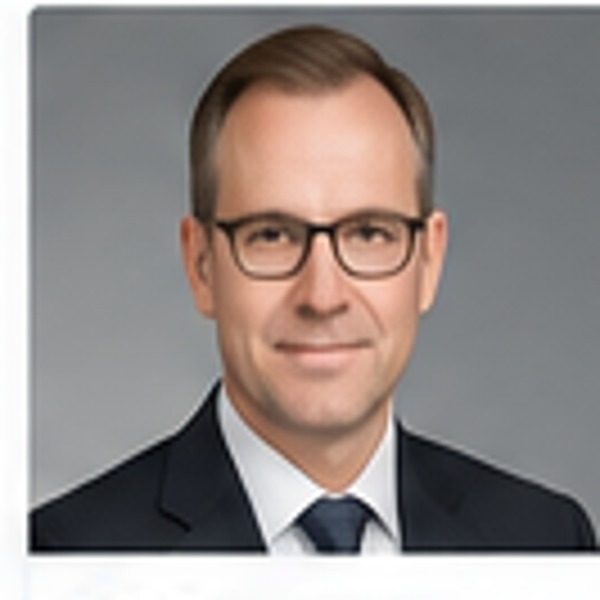 Fiktivt porträtt av Johan Lindqvist, konkursförvaltare i Örebro