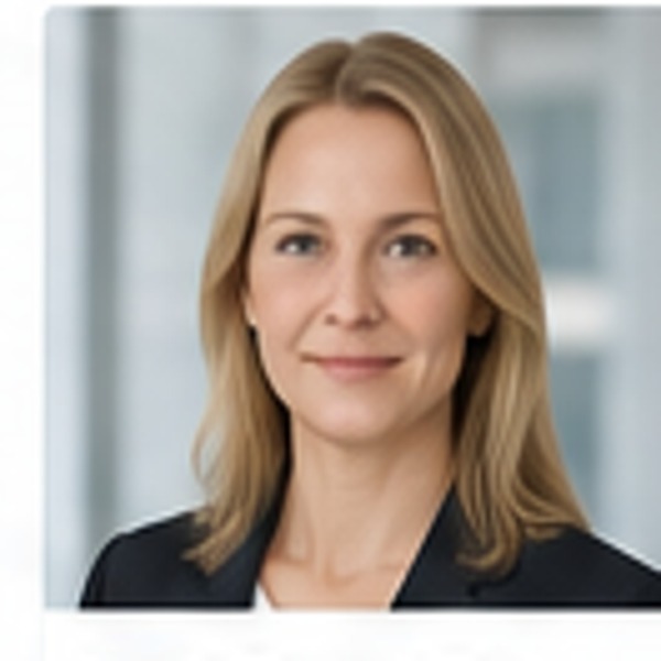 Fiktivt porträtt av Karin Dahl, konkursförvaltare i Stockholm